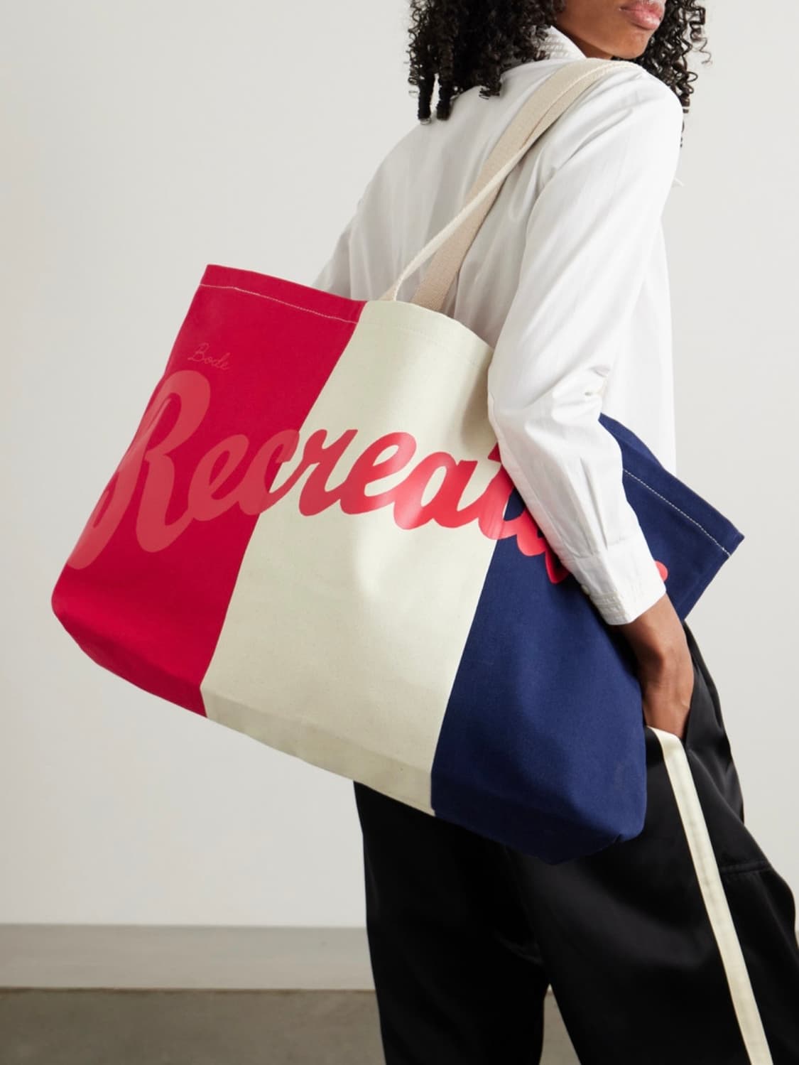 보디 BODE 25ss Recreation 토트백 상품이미지4