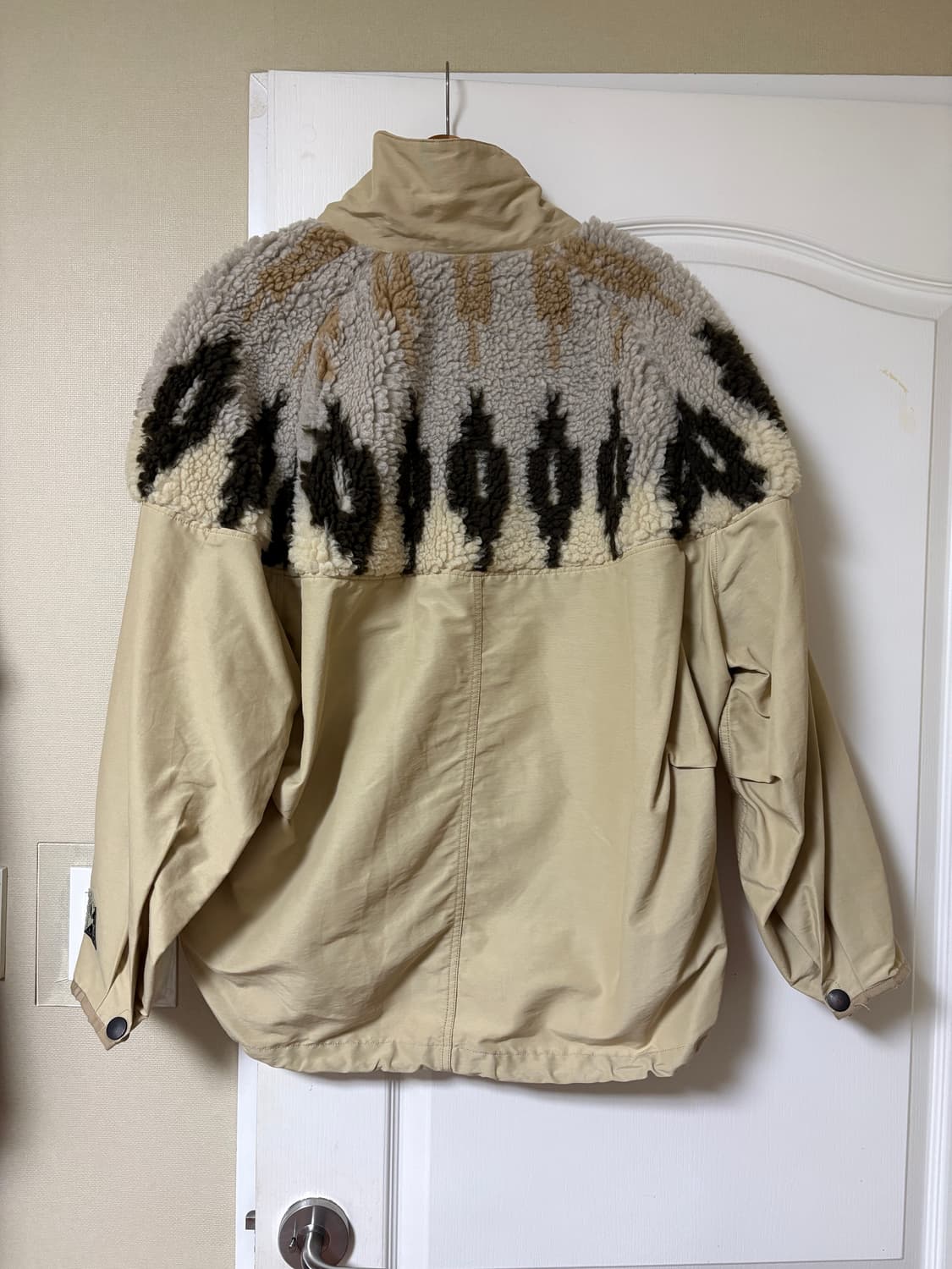 캐피탈 보아 플리스 아노락 파카 3사이즈 상품이미지2