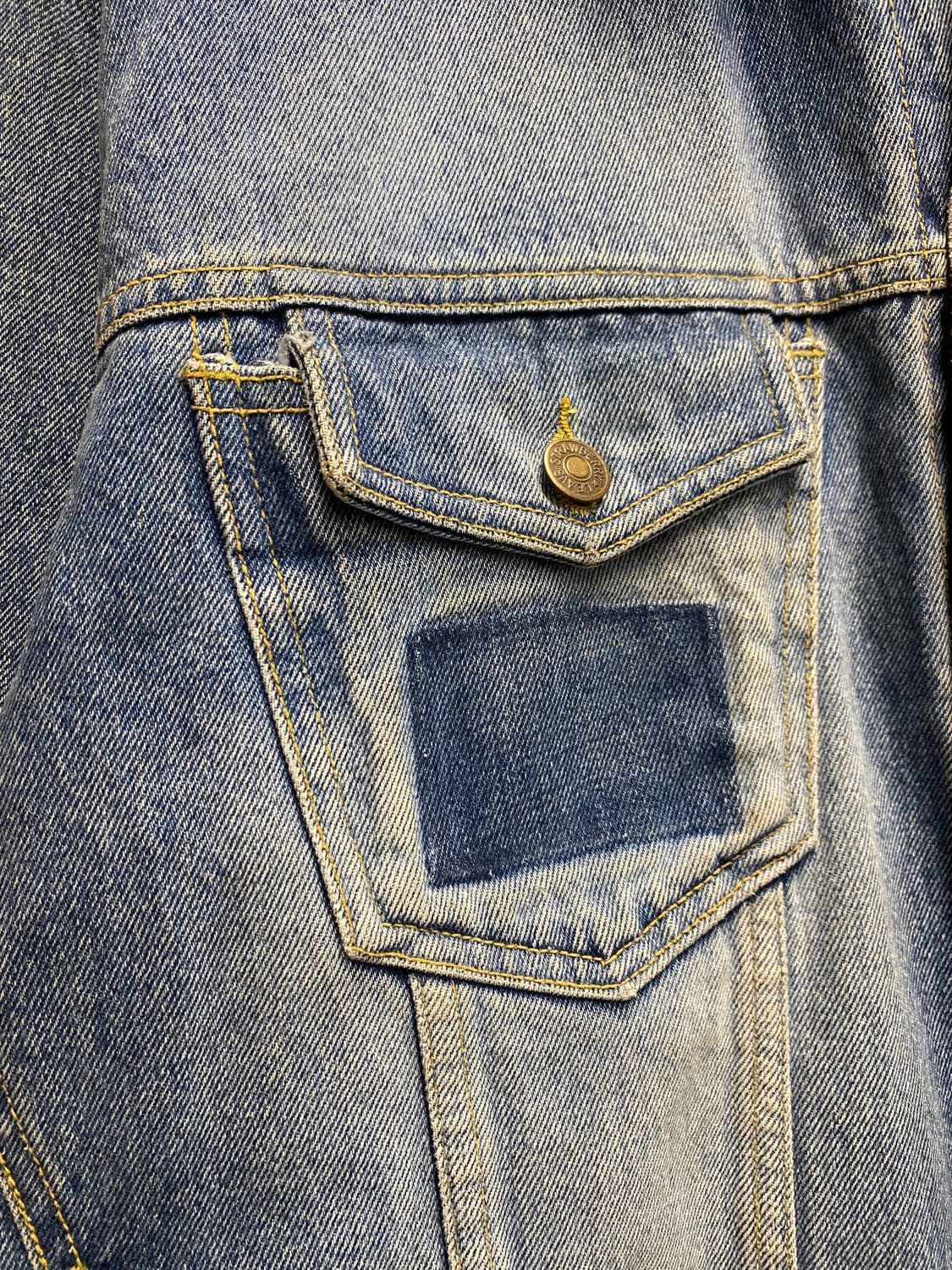 [XL] 90s Vintage 빈티지 데님 트러커 자켓 상품이미지3