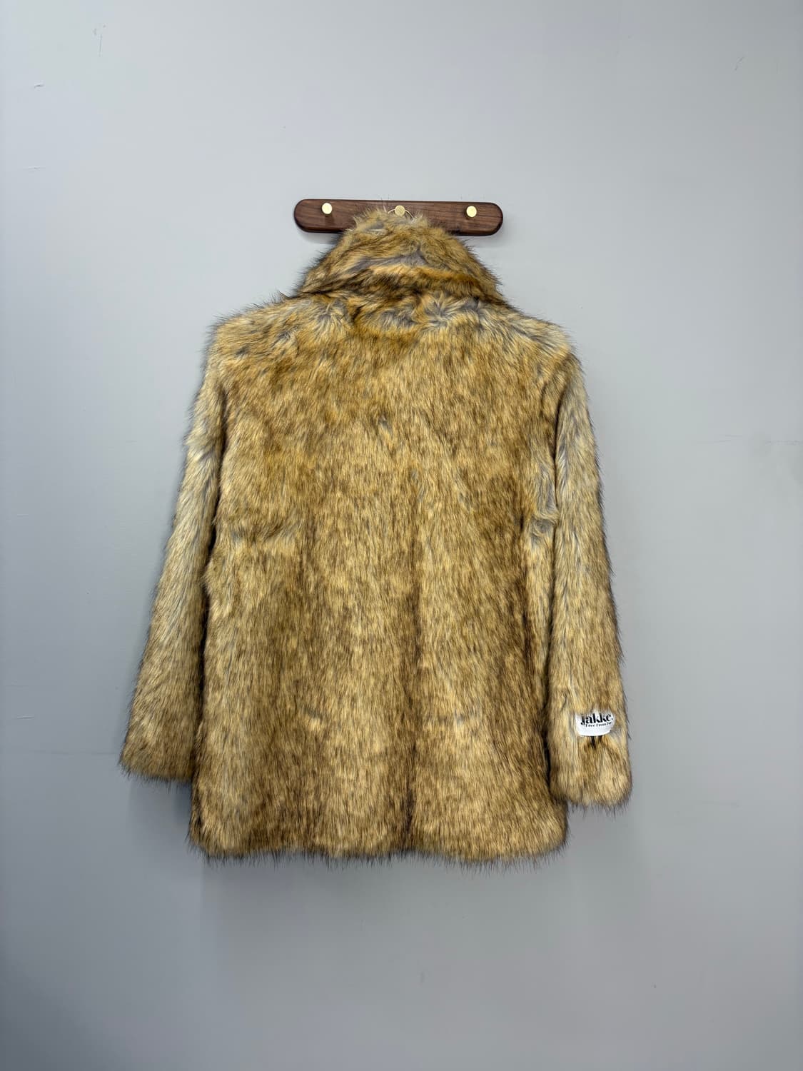 jakke 모피 털 코트 A2794 상품이미지4