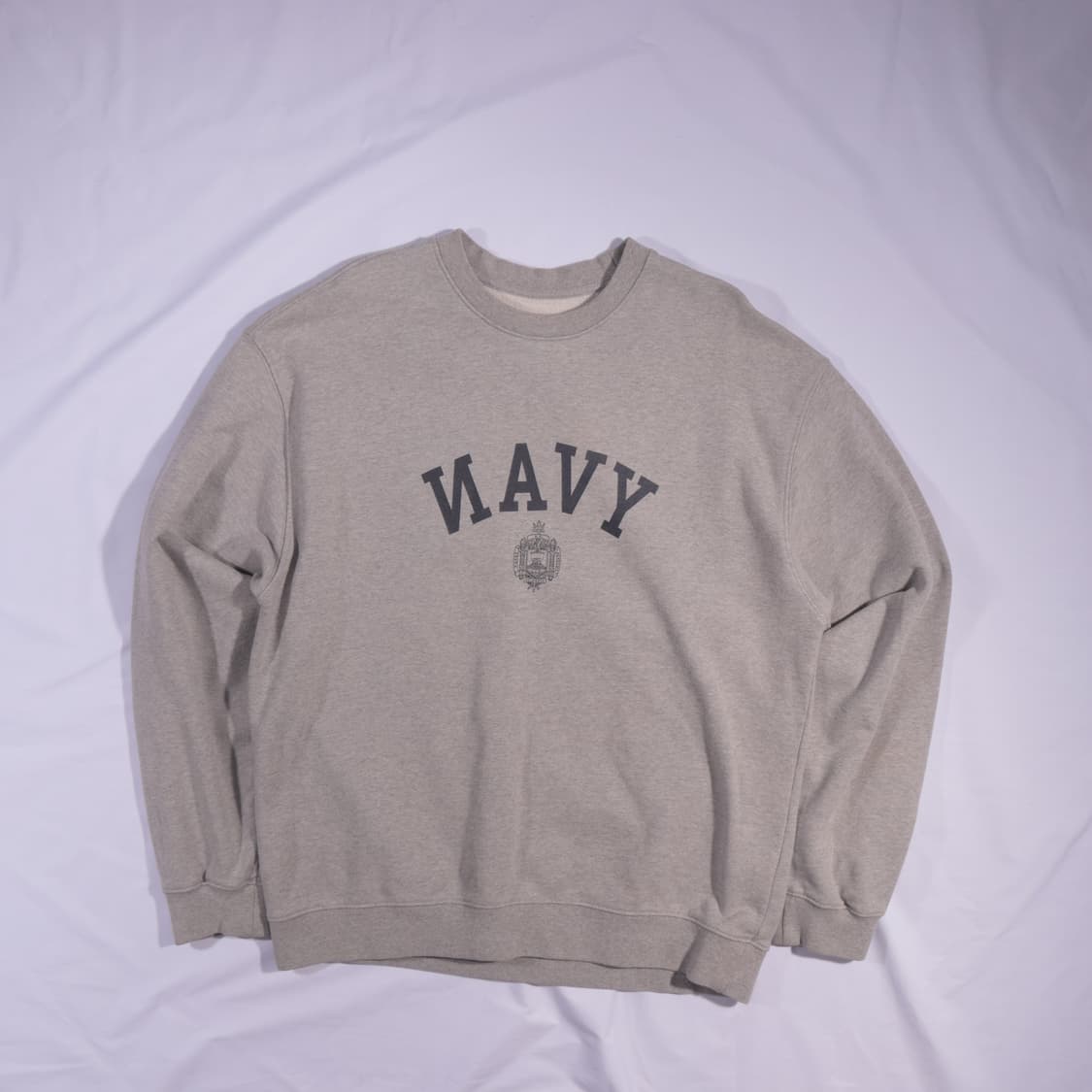 ESPIONAGE 헤비 맨투맨 B122 상품이미지1