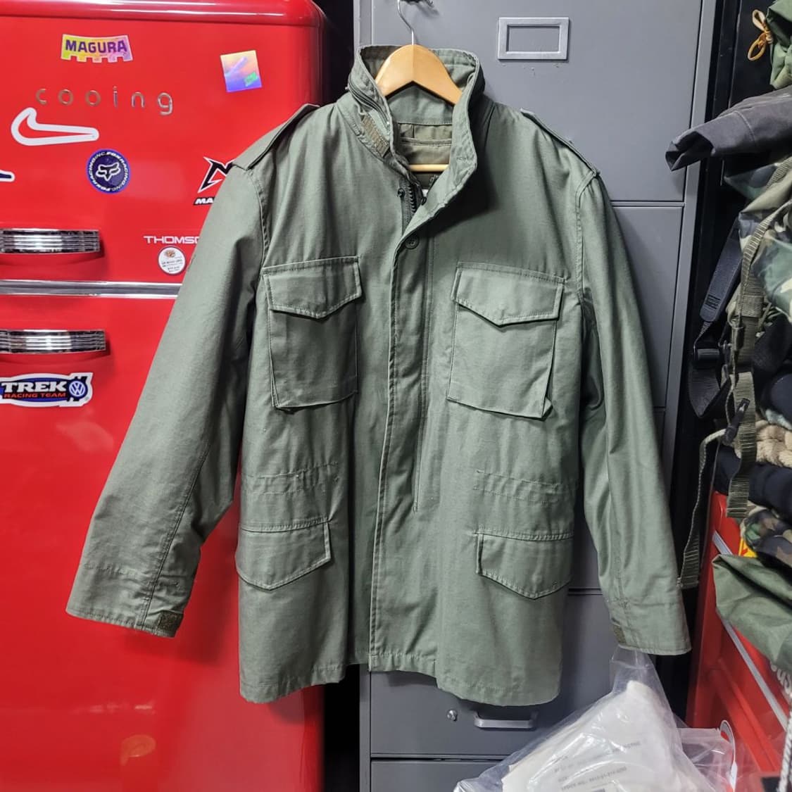 미 m65 야상 복각제품 상품이미지1