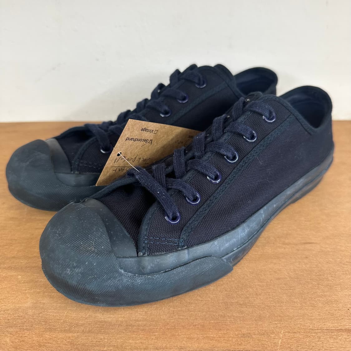 스튜디오니콜슨 x 문스타 캔버스 스니커즈 상품이미지1