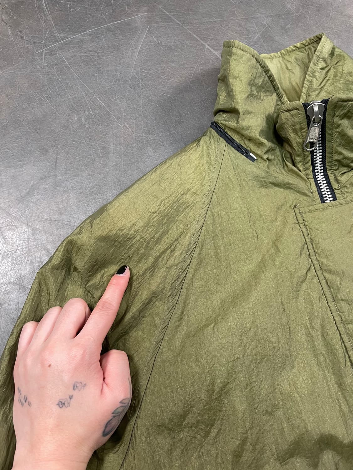 90s 맥그리거 봄버 자켓 상품이미지3