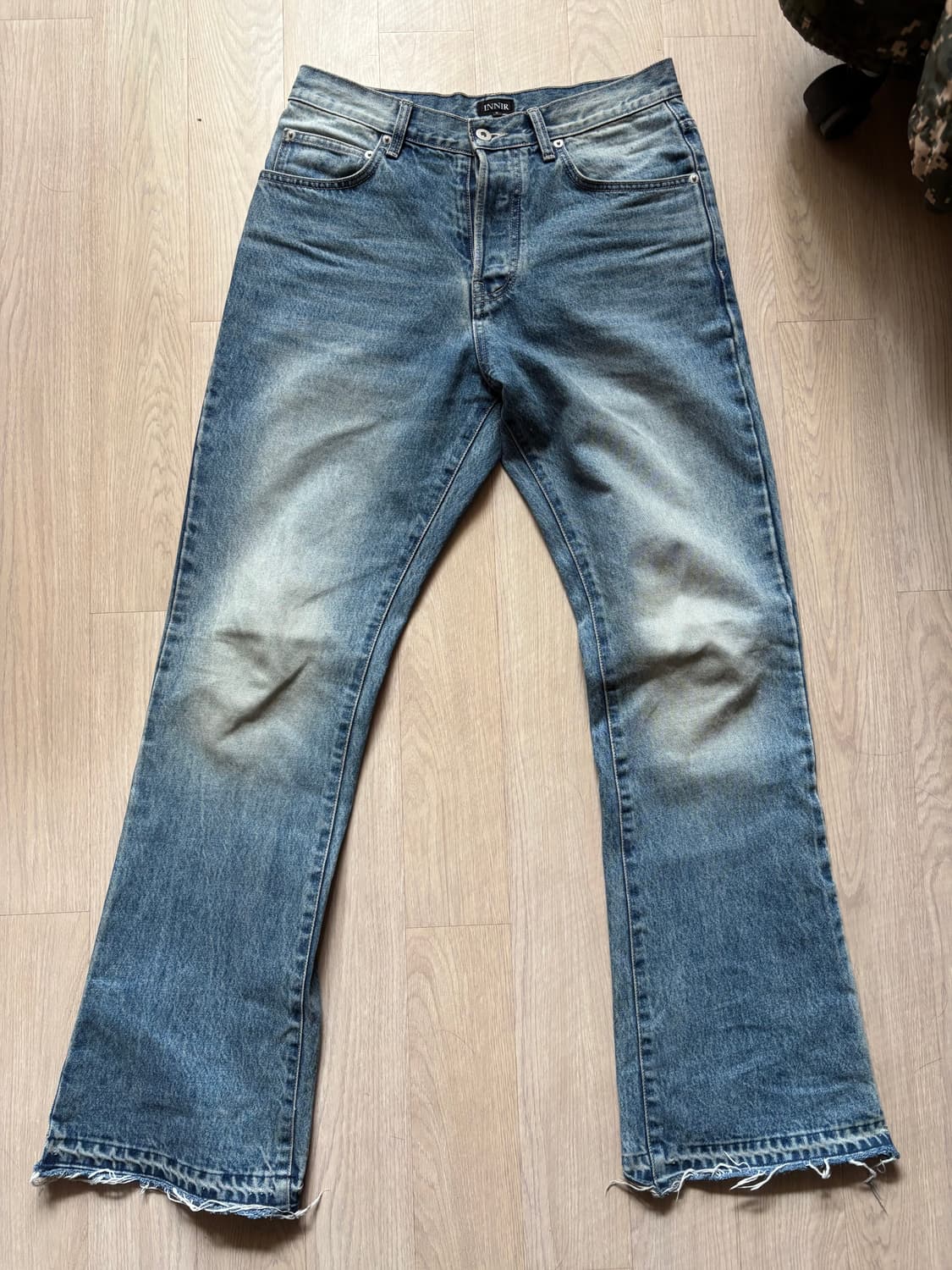 innir 릴렉스드 플레어 데님 상품이미지3