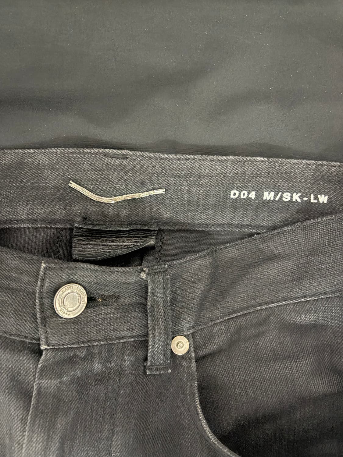 17FW 생로랑 레더패널진 31 상품이미지4