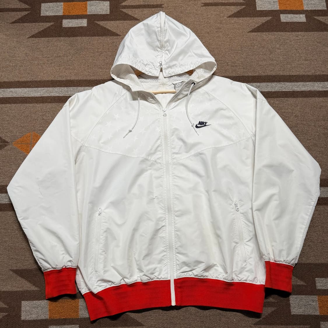 나이키 USA 스타 윈드러너 바람막이 XL 상품이미지1