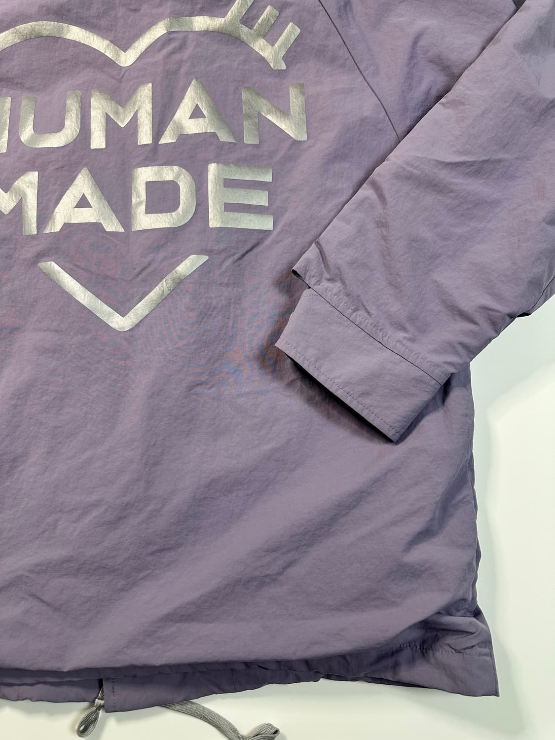 휴먼메이드 라밴더 하트 코치자켓 상품이미지9