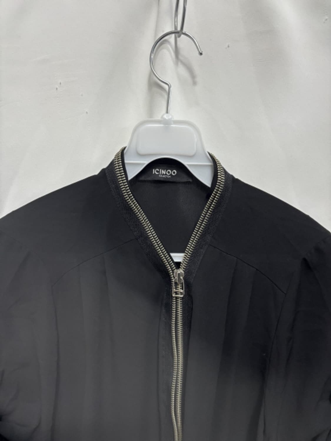 이신우(ICINOO)소매 롤업 탭 원피스 상품이미지2