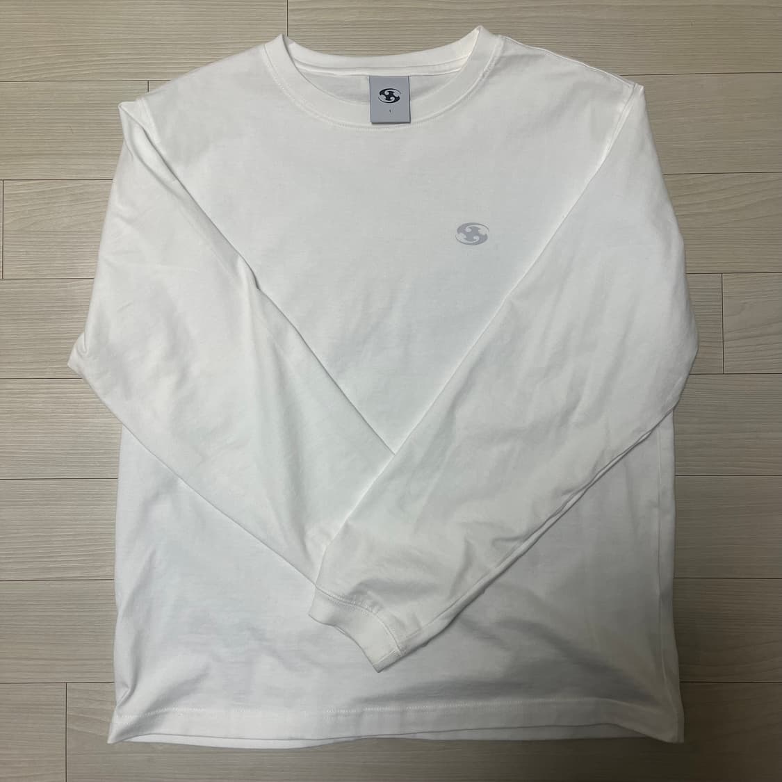 산산기어 롱슬리브 화이트 1 상품이미지3