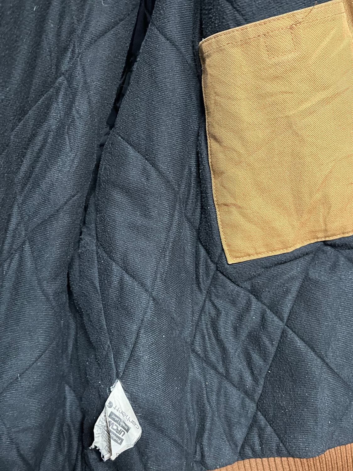 칼하트 액티브 자켓 j140 brn 브라운 상품이미지9