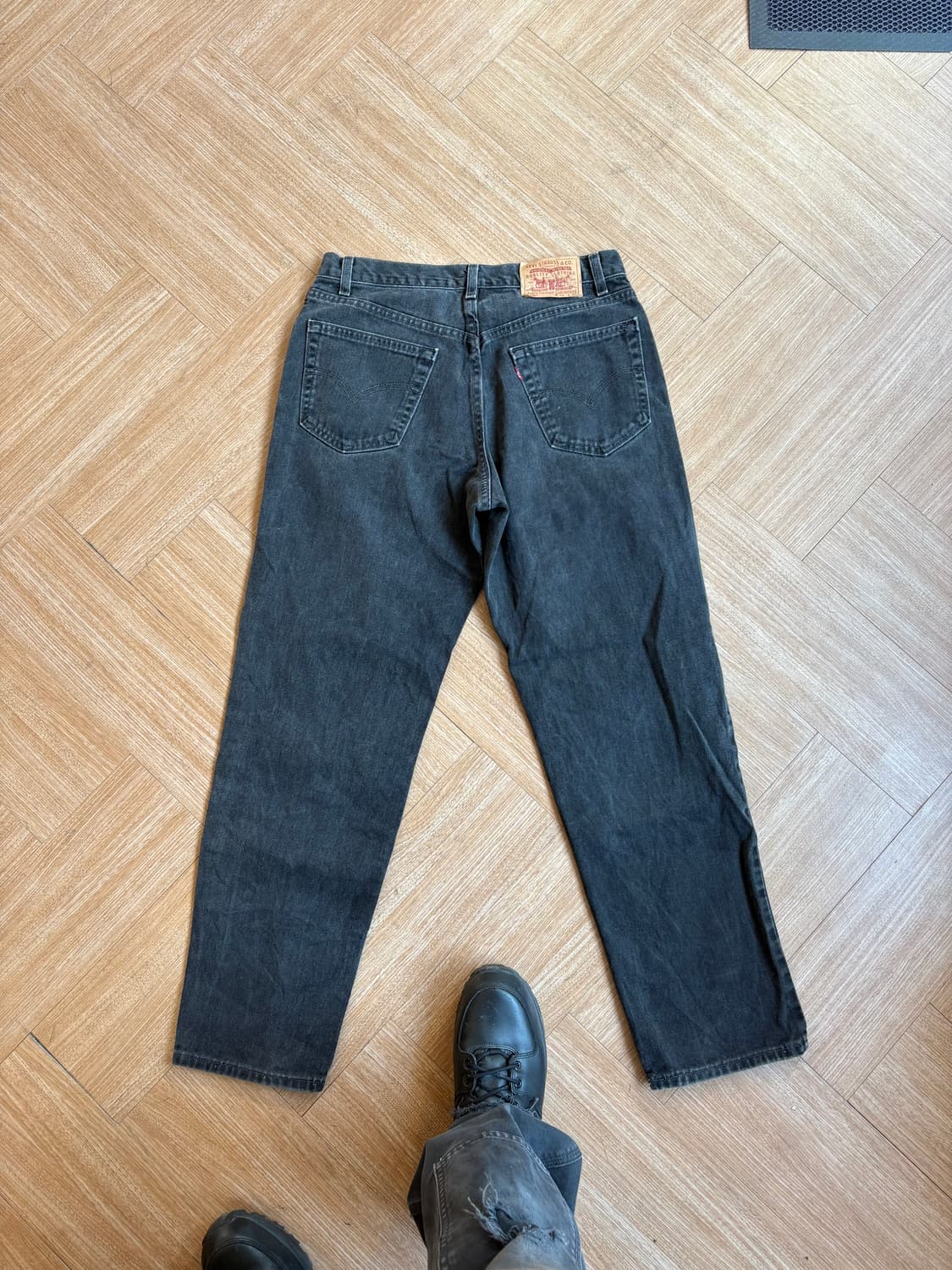 90s Levis 550 Black 상품이미지1
