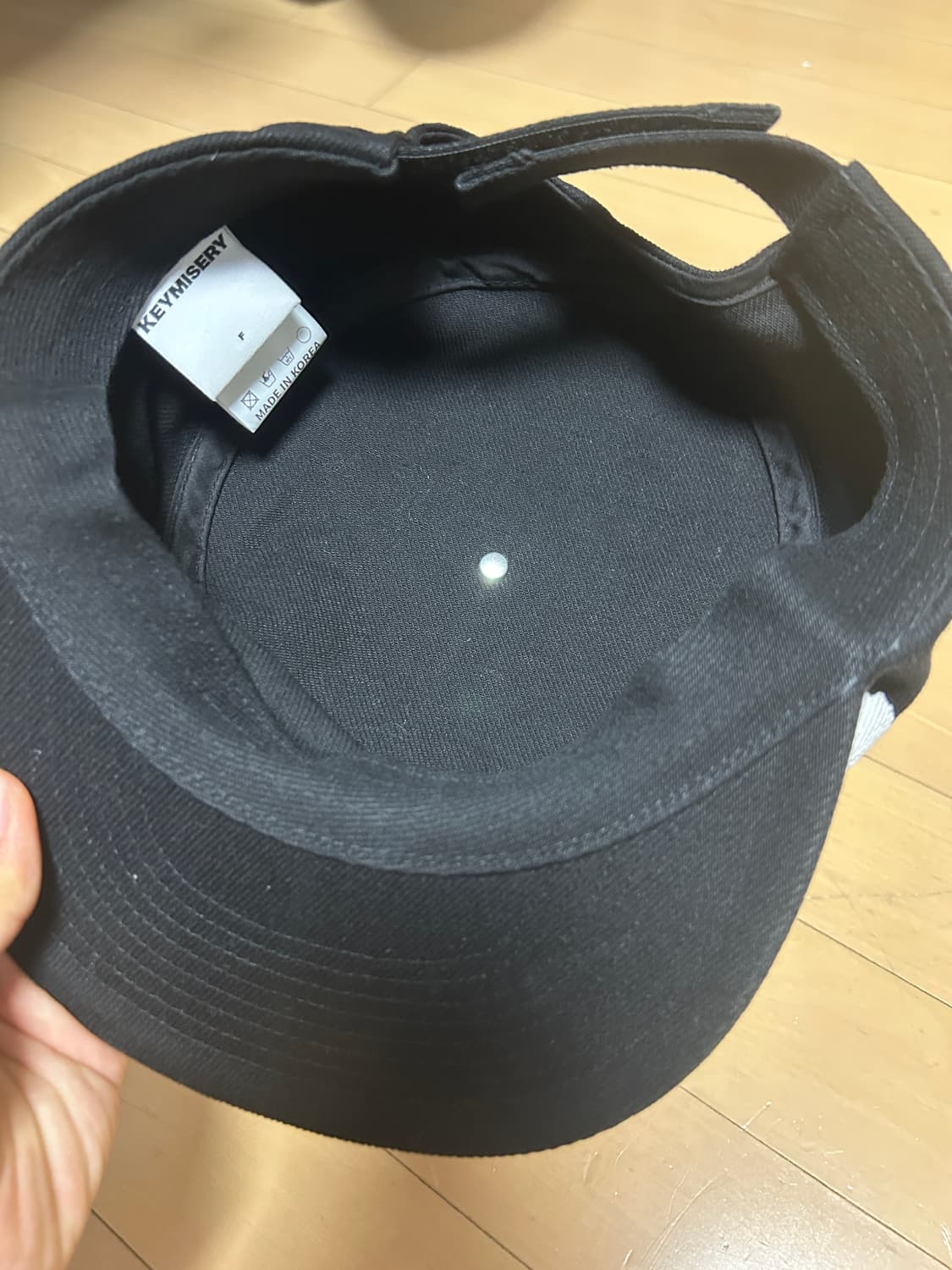 키미저리 필박스 모자 상품이미지2