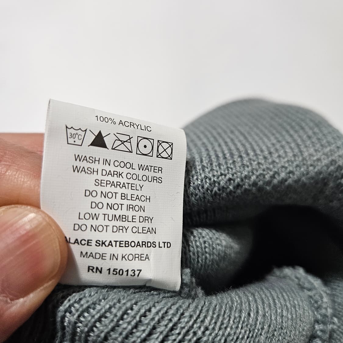 팔라스 로우어케이스 커프 비니 상품이미지4