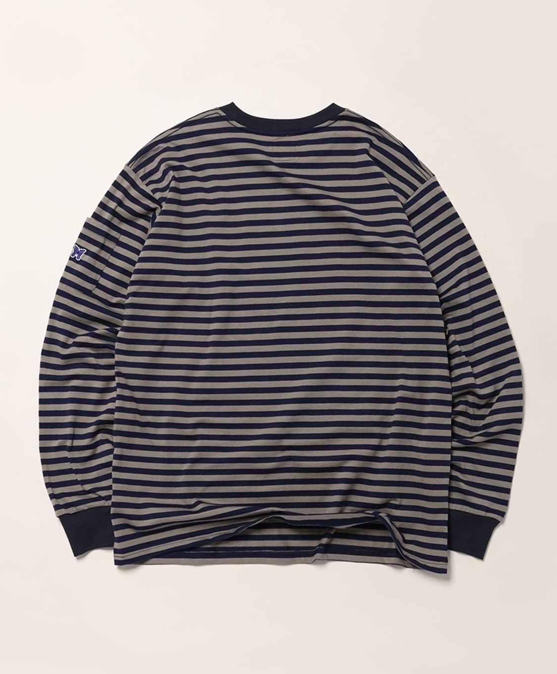 [M,L,XL]니들스 26ss 스트라이프 저지 티셔츠 상품이미지3