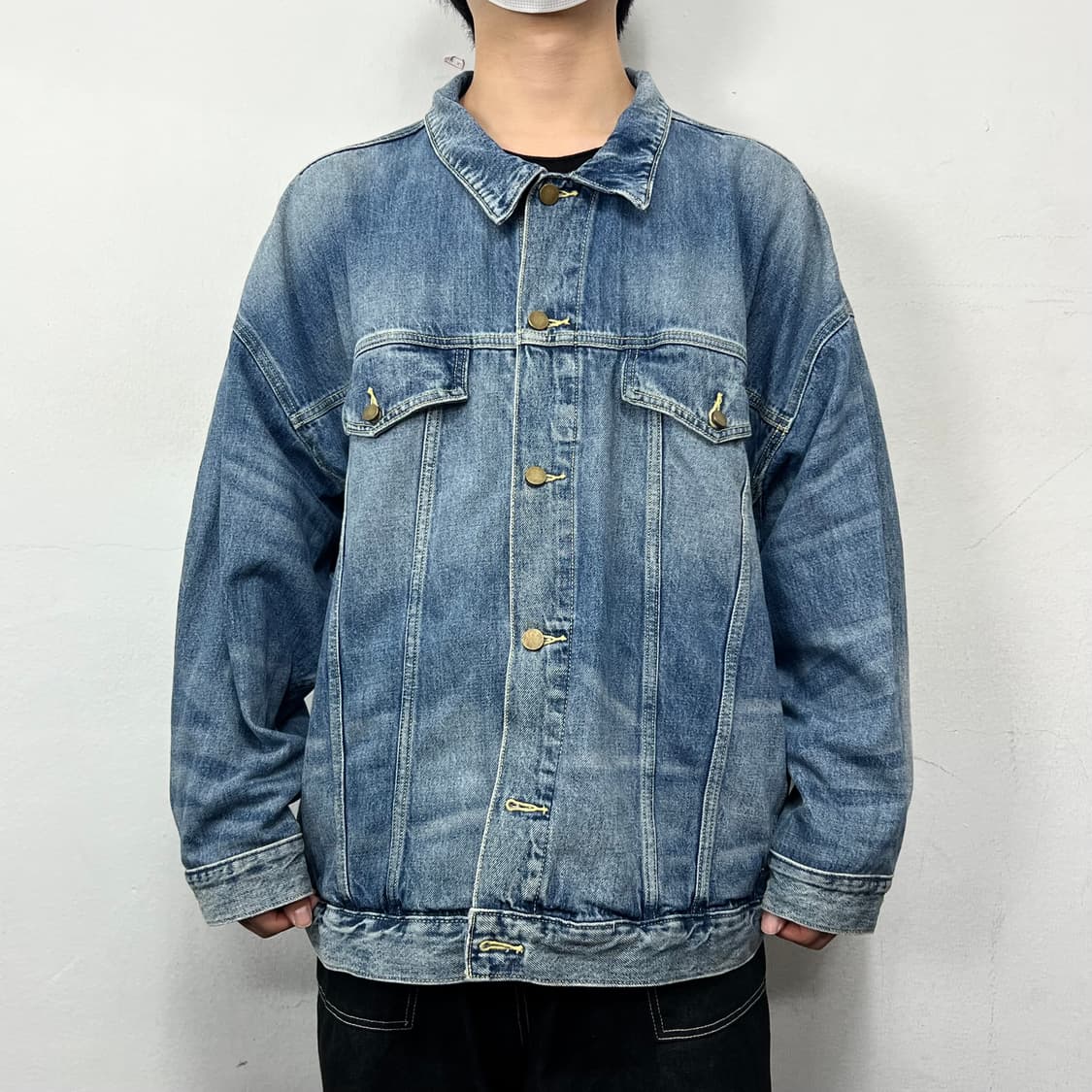 피어오브갓 에센셜 22FW 데님 트러커 자켓 상품이미지2