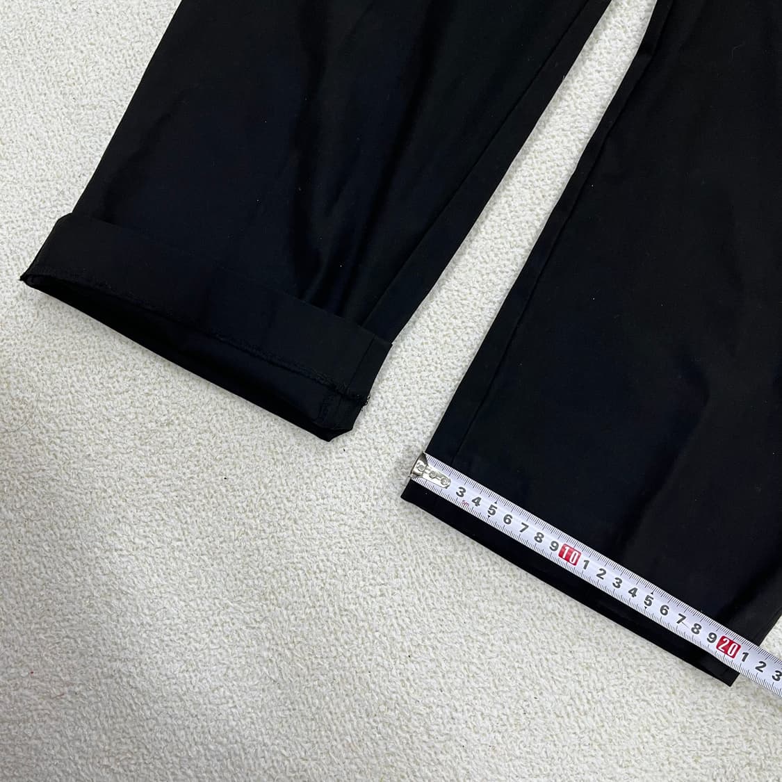 42 무신사스탠다드 빅사이즈 슬랙스 0312M2 상품이미지7