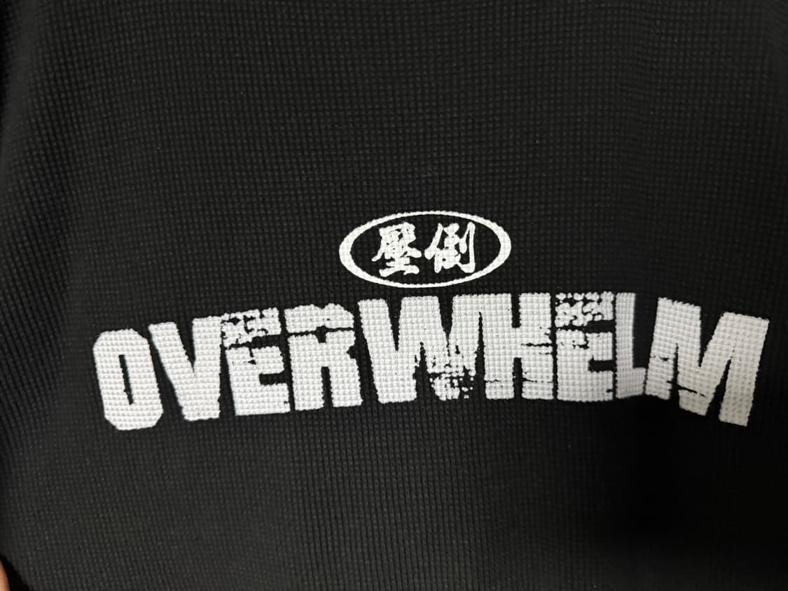 압도 반팔 와플 셋업 L 상품이미지2