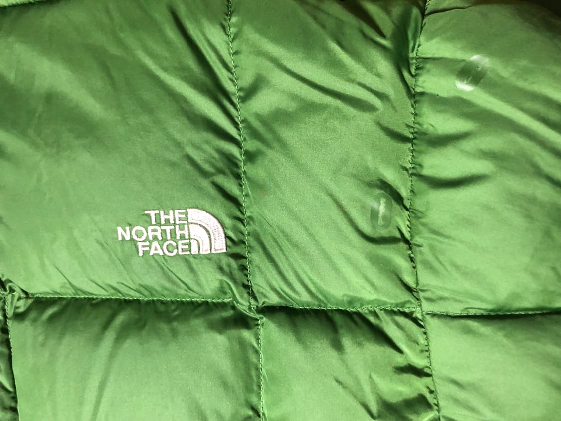 노스페이스 키즈 후드 리버시블 패딩 550 2개 일괄 다이아몬드 퀼팅 상품이미지7