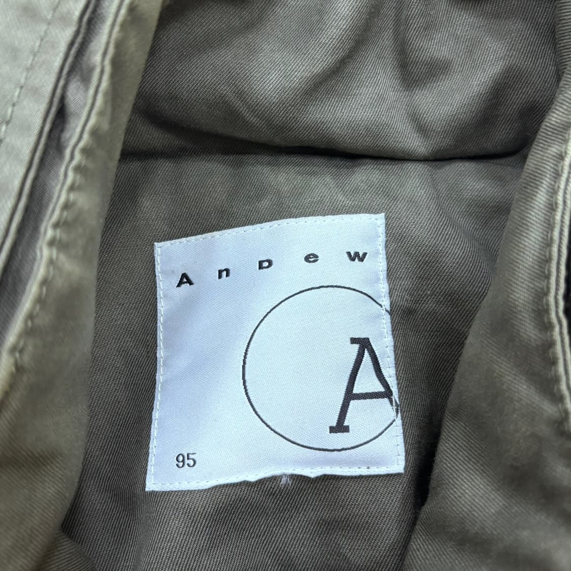 95 앤듀 유틸리티 야상 필드 자켓 0410E 상품이미지3