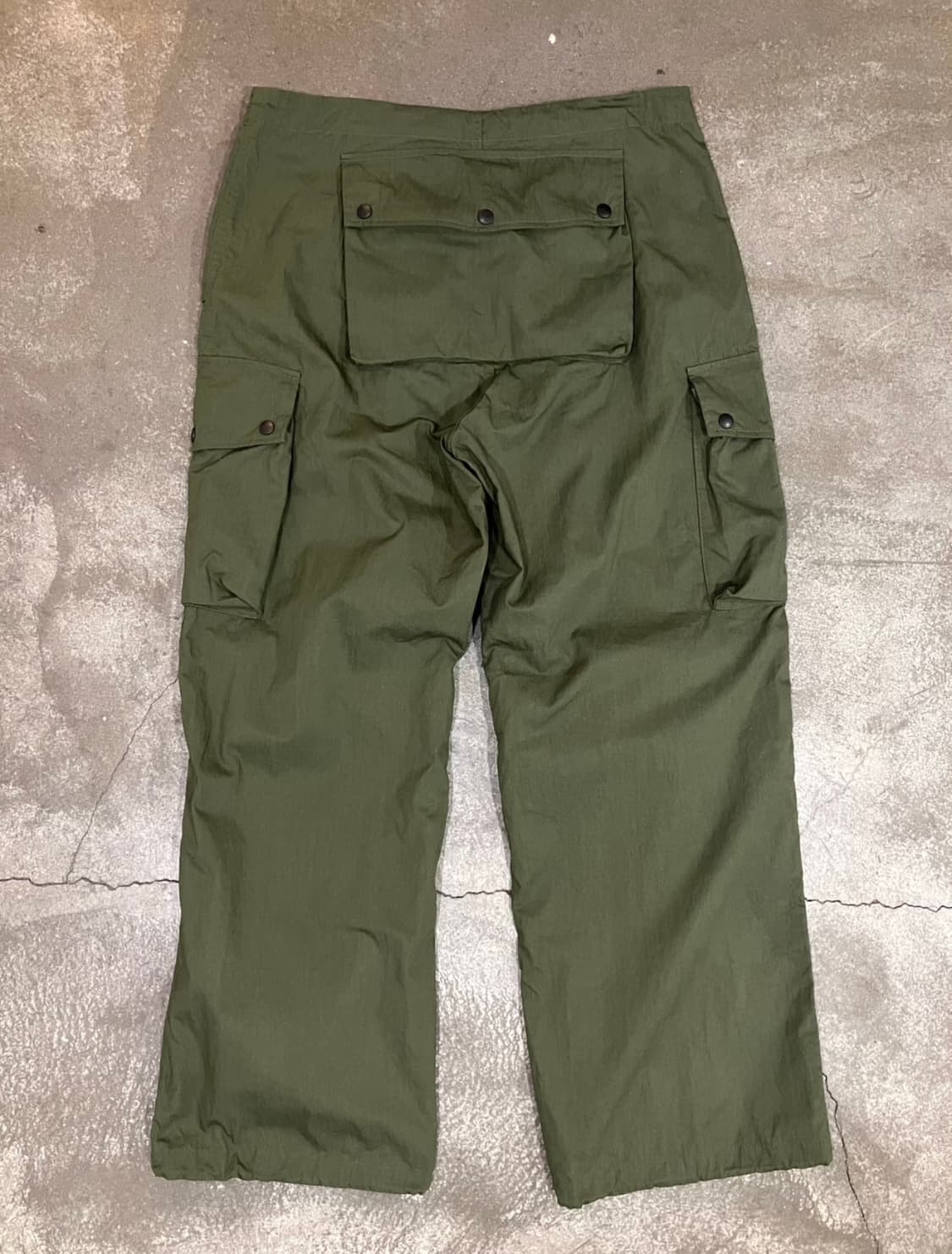 니들스 Field Pant - C/N Oxford Cloth Olive 상품이미지2