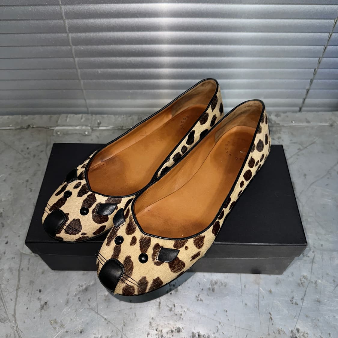 00s 마크 제이콥스 호피 마우스/쥐 플랫 상품이미지3