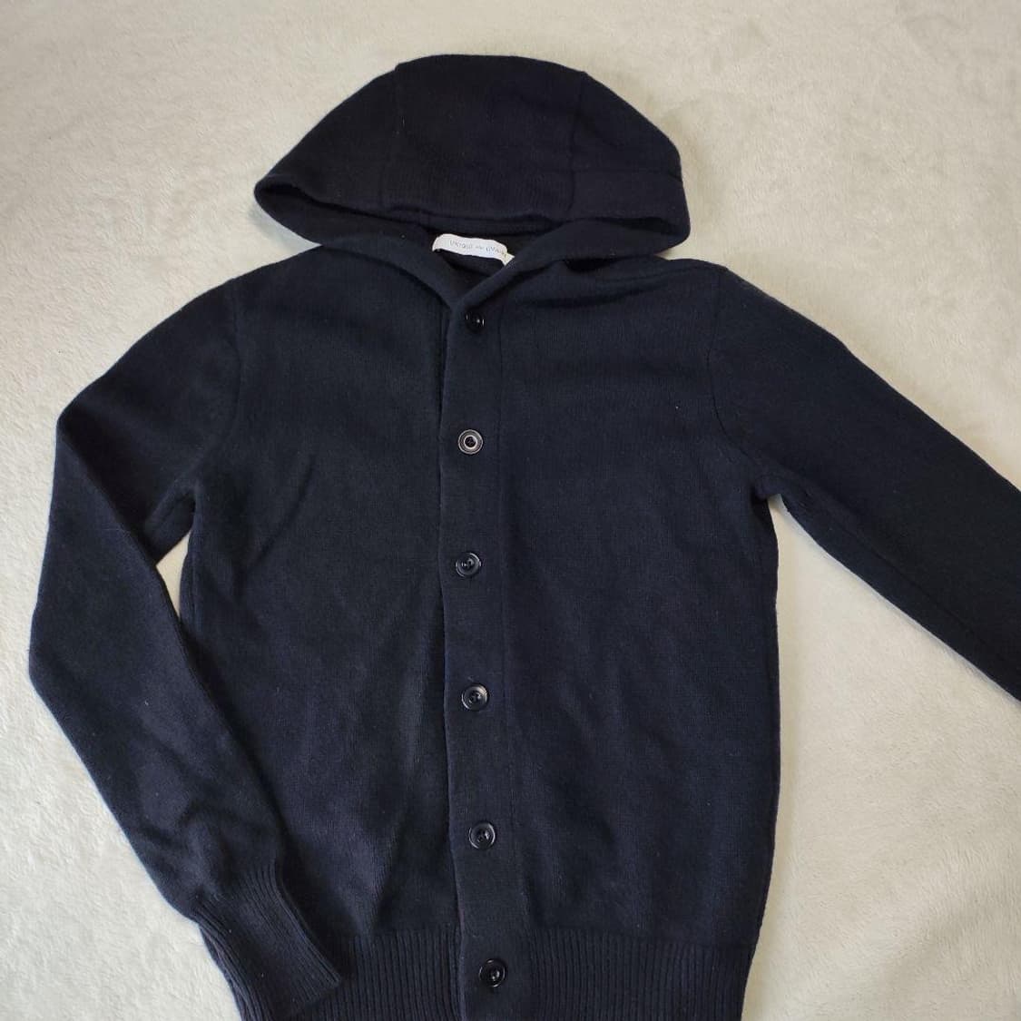 uniqlo and lemaire 후드 워머 가디건 상품이미지1