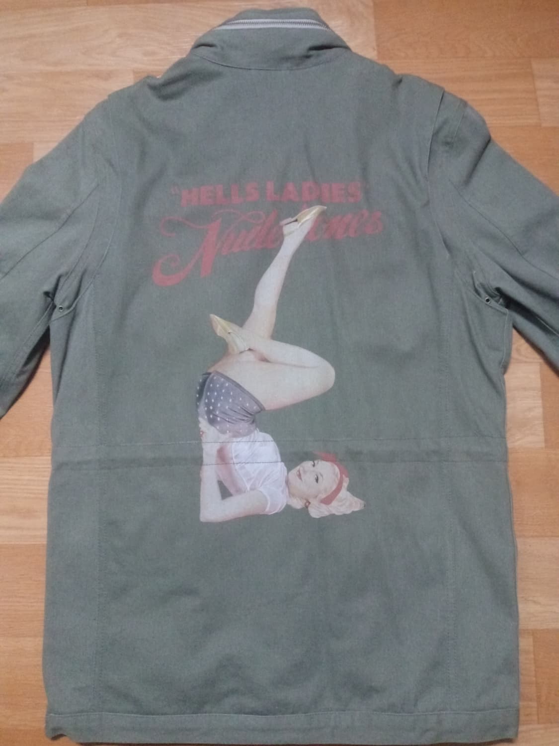 (미사용 제품) 누드본즈 M65 자켓 상품이미지3