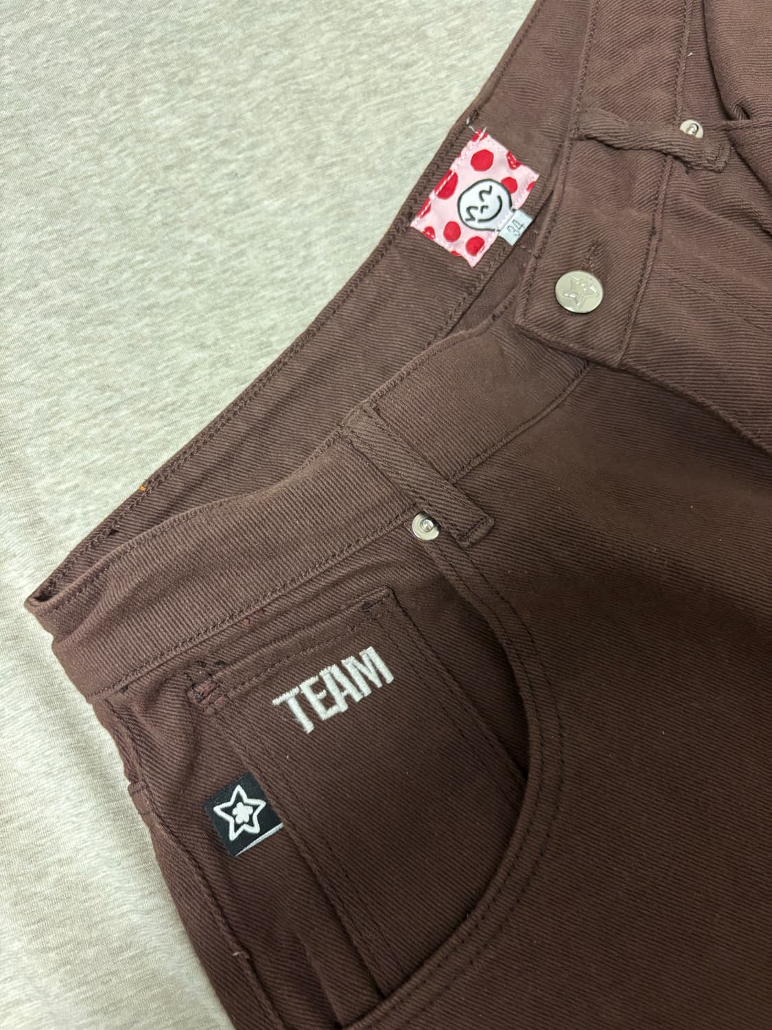 star team brown pants 상품이미지1