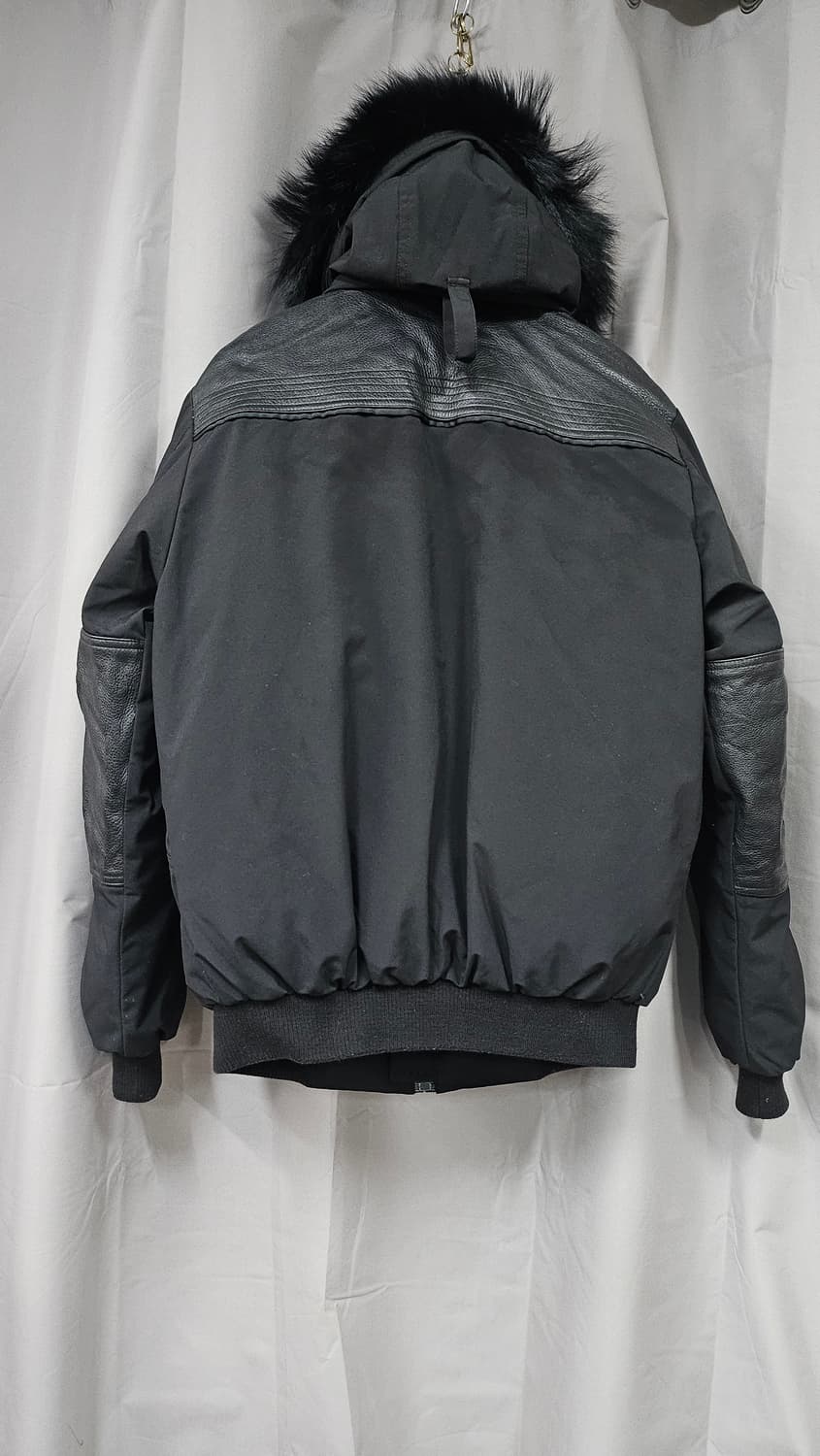 CMFR곰리 블랙 패딩 점퍼 M 상품이미지2