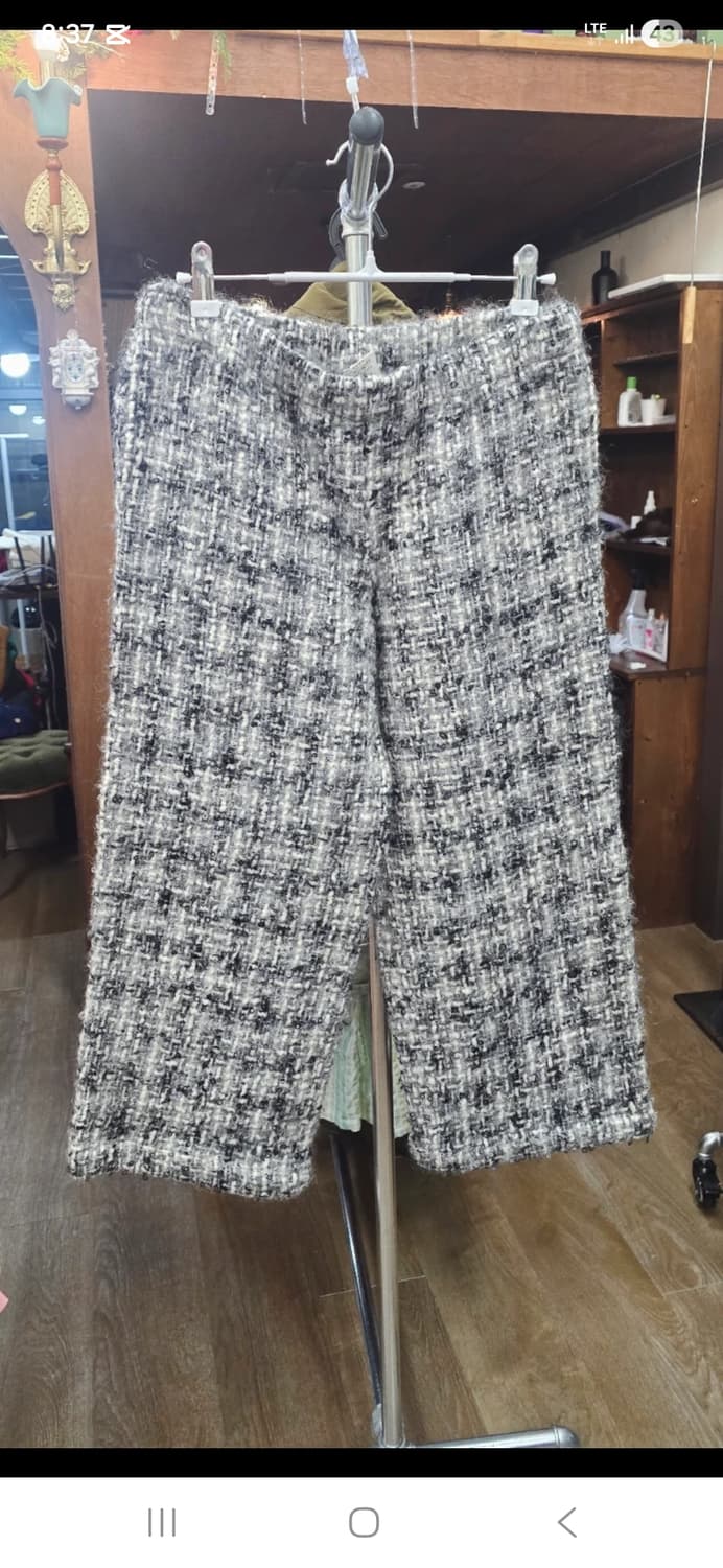 39/66/M)🖤 COMME des GARÇONS/꼼데가르송 울100  상품이미지1