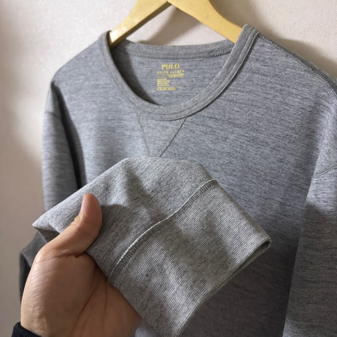 폴로 랄프로렌 스웨트 라운드넥 맨투맨 (105-110) 상품이미지4