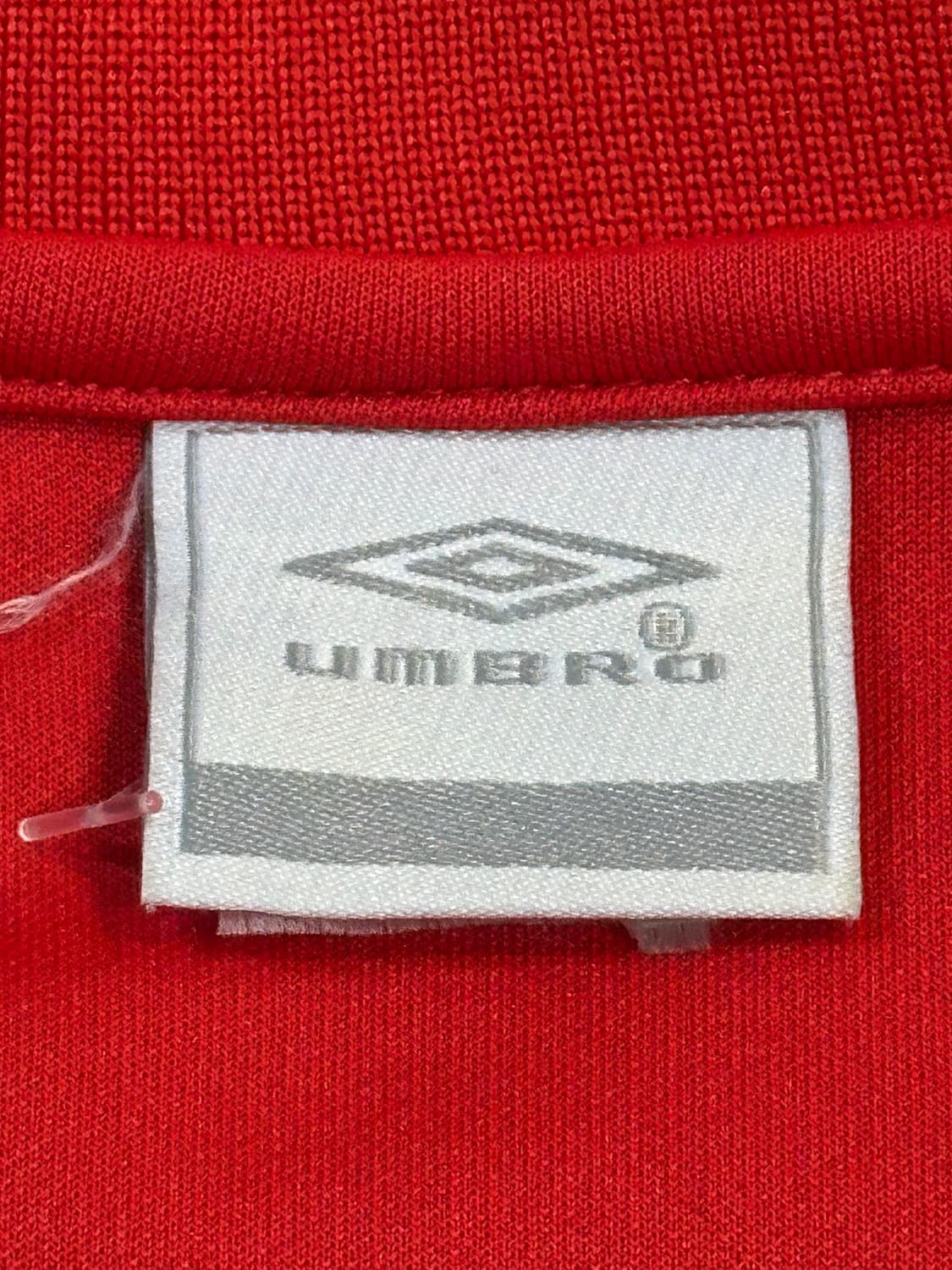 엄브로 UMBRO 올드스쿨 사이드라인 트랙탑 져지 레드 상품이미지5