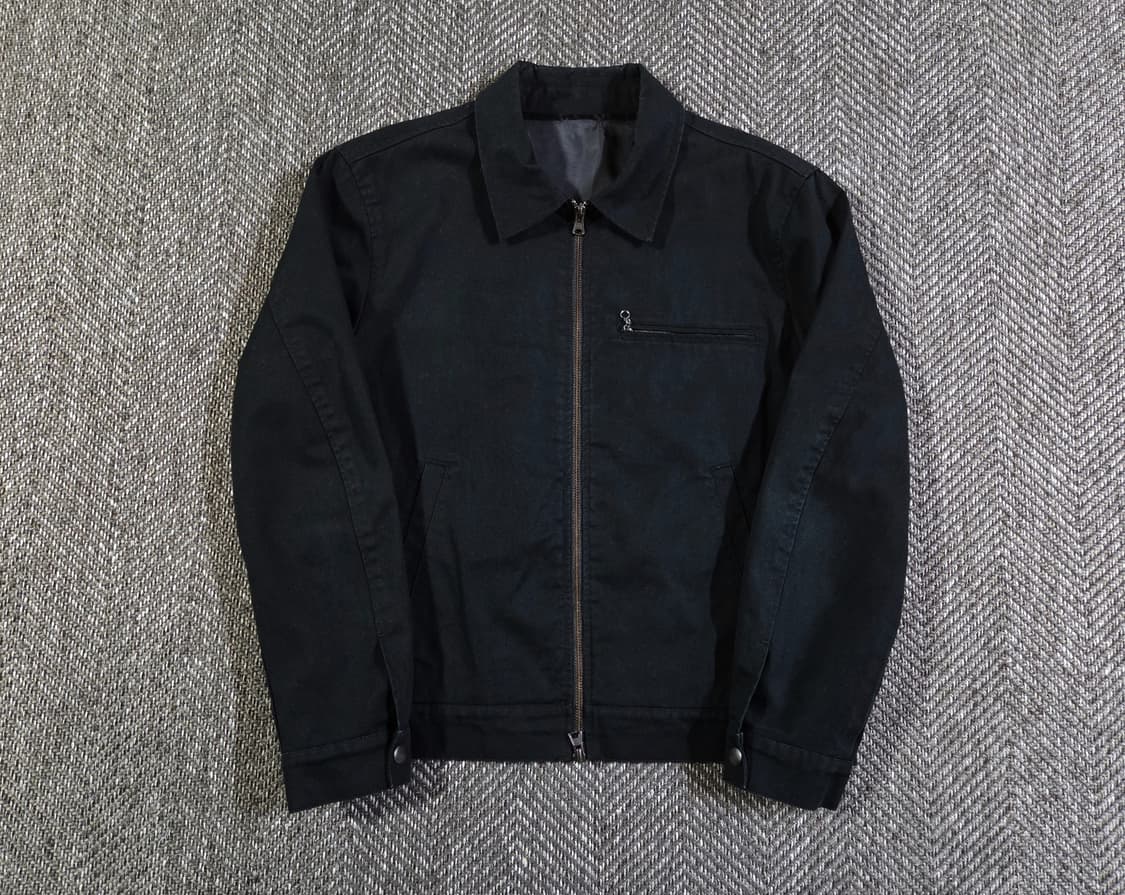 무신사 스탠다드 코튼 집업 워크 자켓 상품이미지1