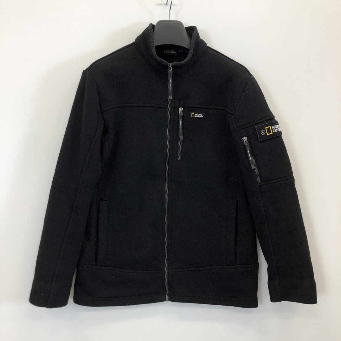 내셔널지오그래픽 와펜 기모후리스 M 상품이미지1