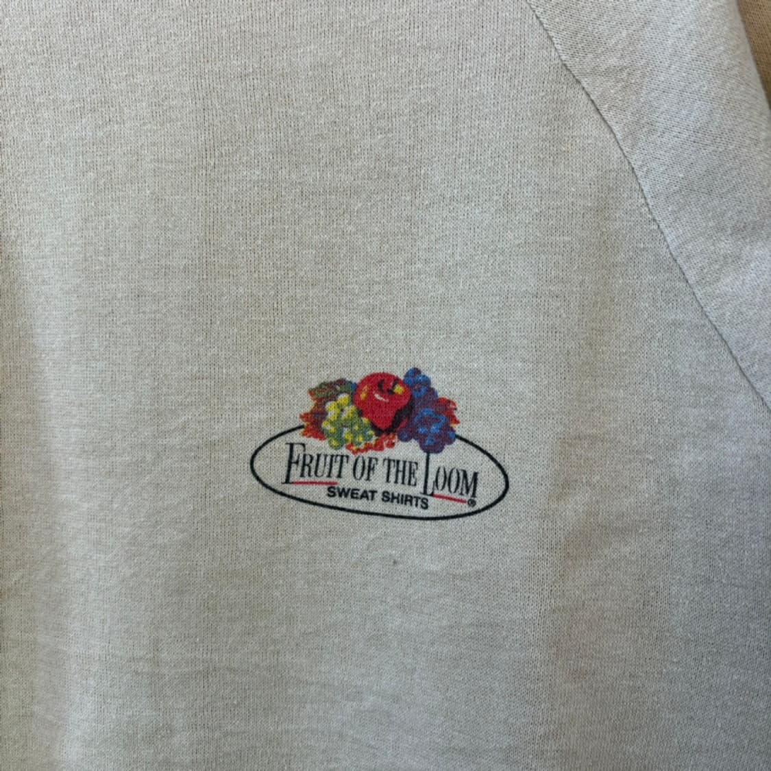 70s Fruit Of The Loom Basic Sweatshirt 상품이미지4