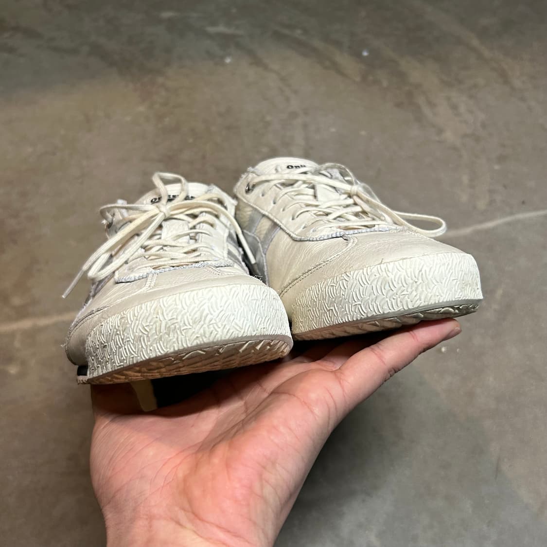 290) 오니츠카 타이거 멕시코 66 SD 버치 실버 상품이미지5