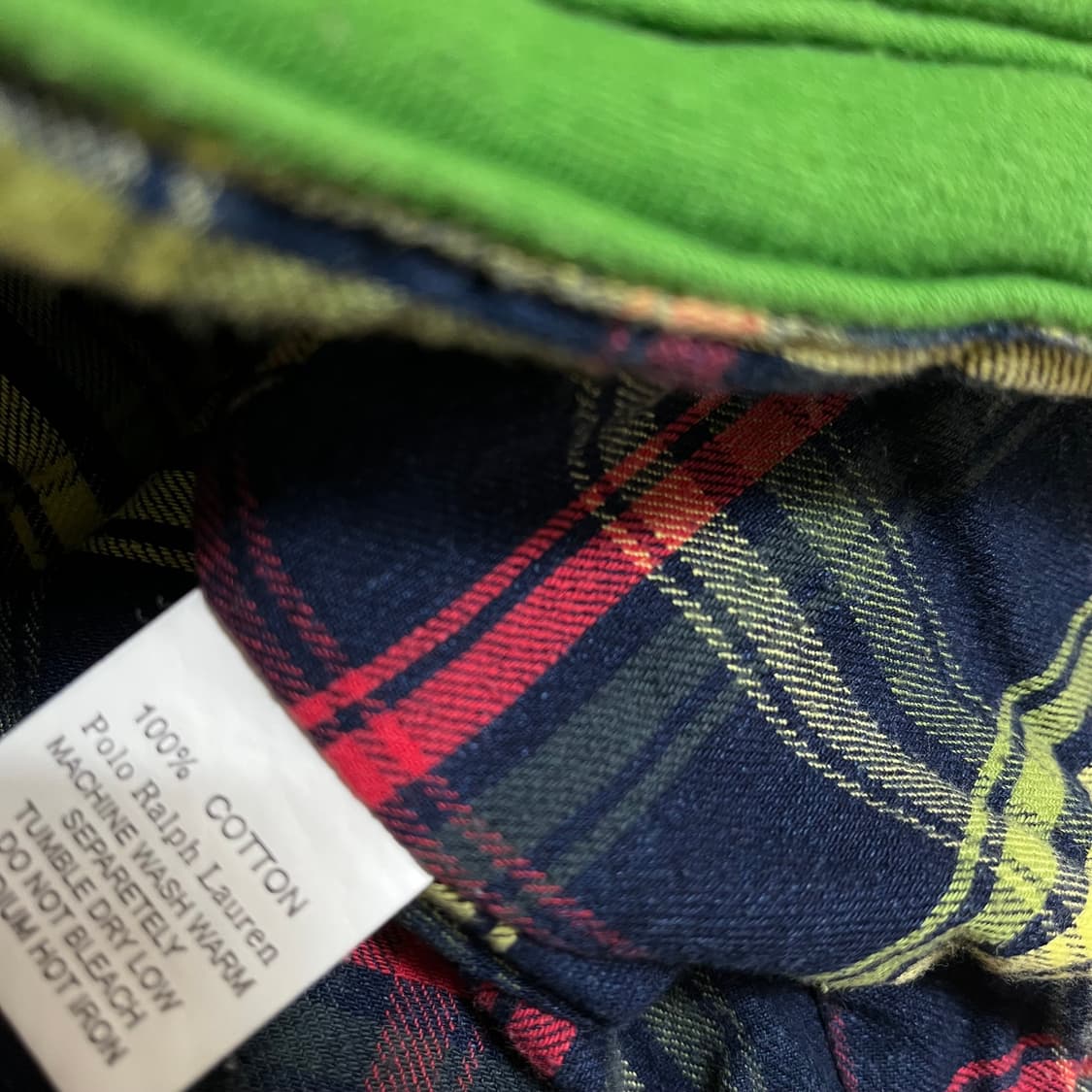 폴로 랄프로렌 키즈 스몰포니 리버시블 패딩 조끼 10-12 상품이미지7