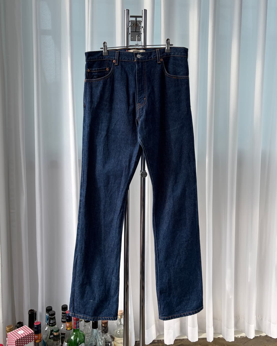 [34인치]리바이스 00s 멕시코산 517 부츠컷 데님 팬츠 상품이미지1