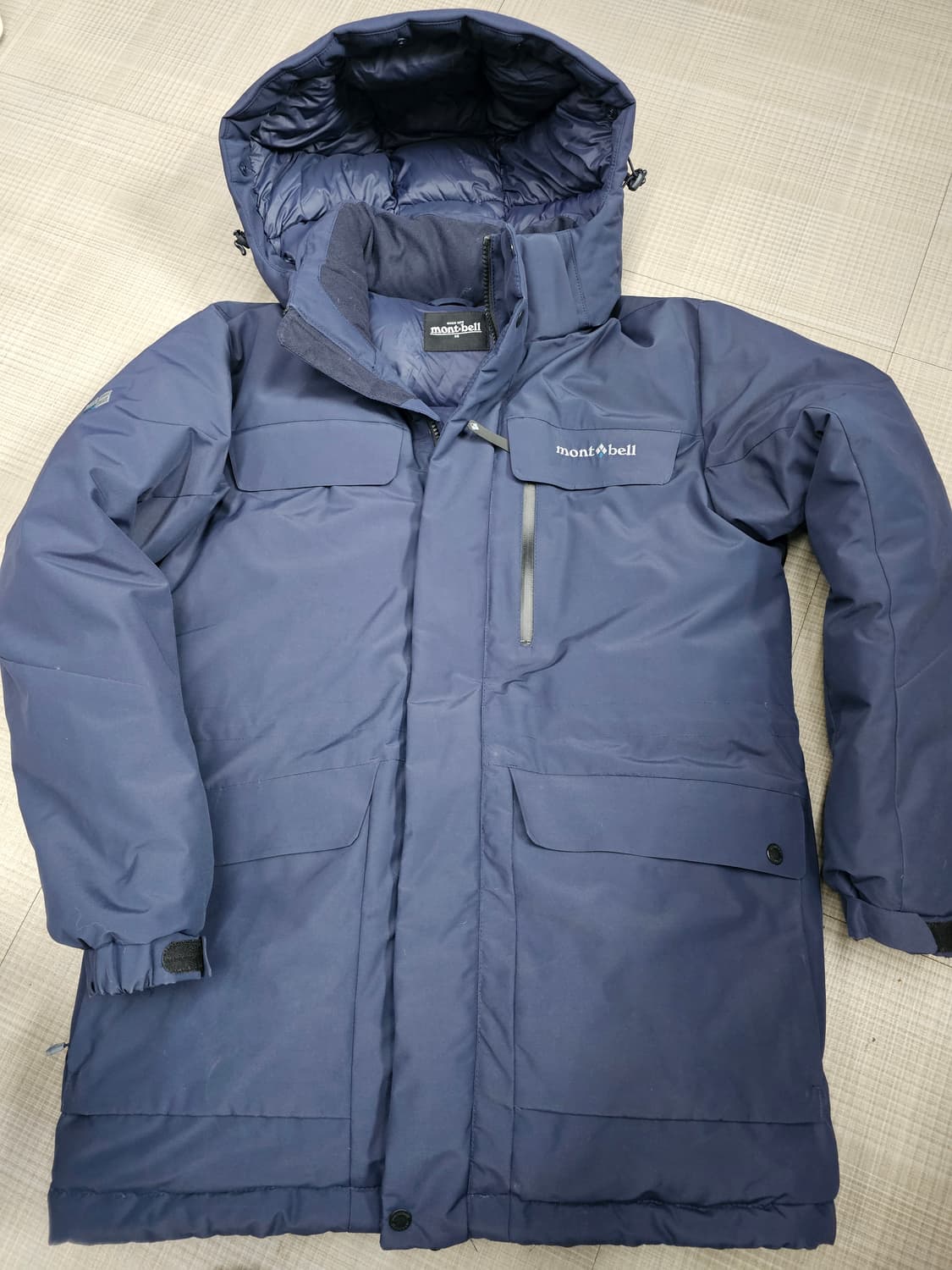 몽벨 구스다운 헤비다운 상품이미지1