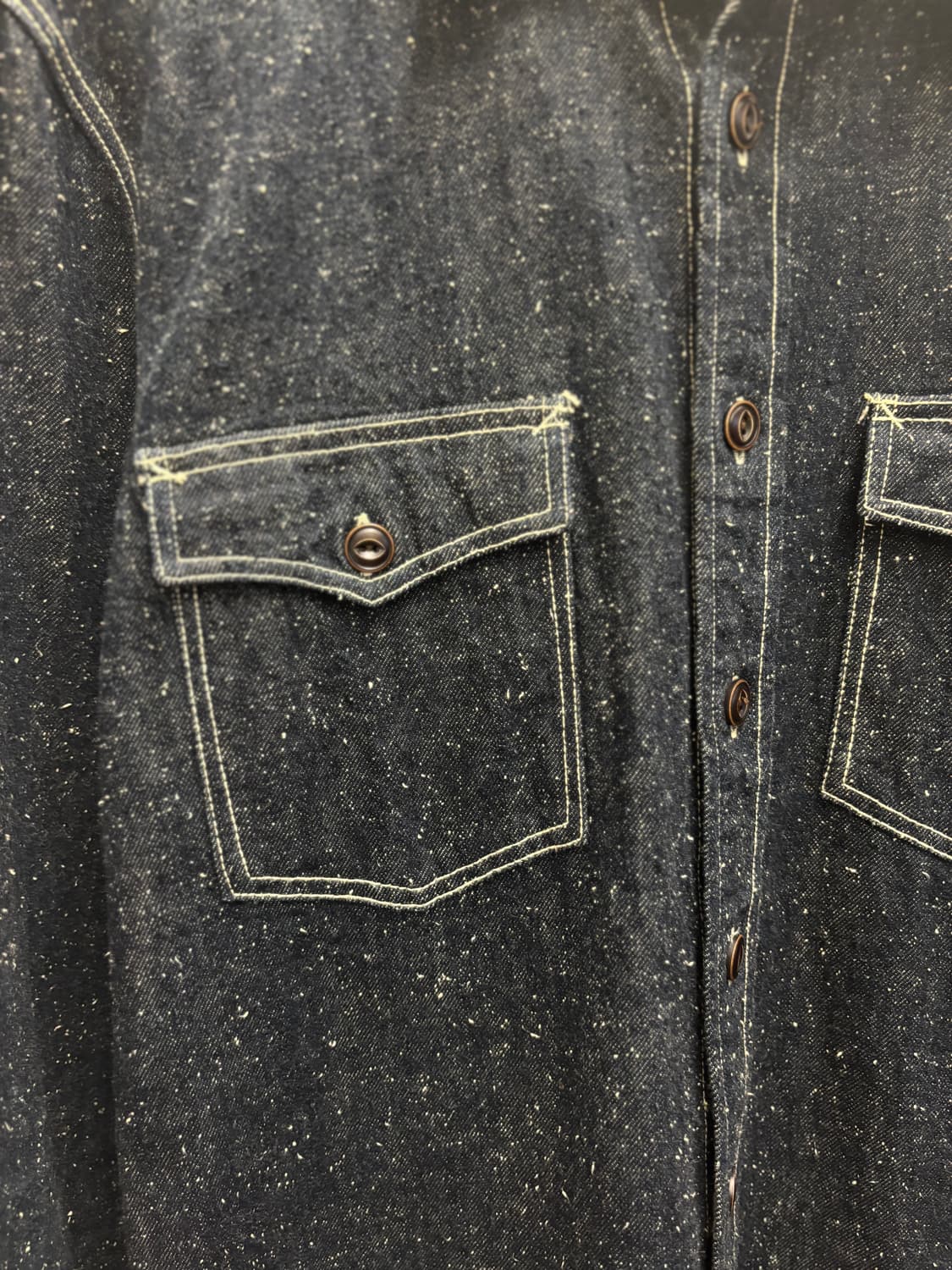 Double RL denim shirt 상품이미지2