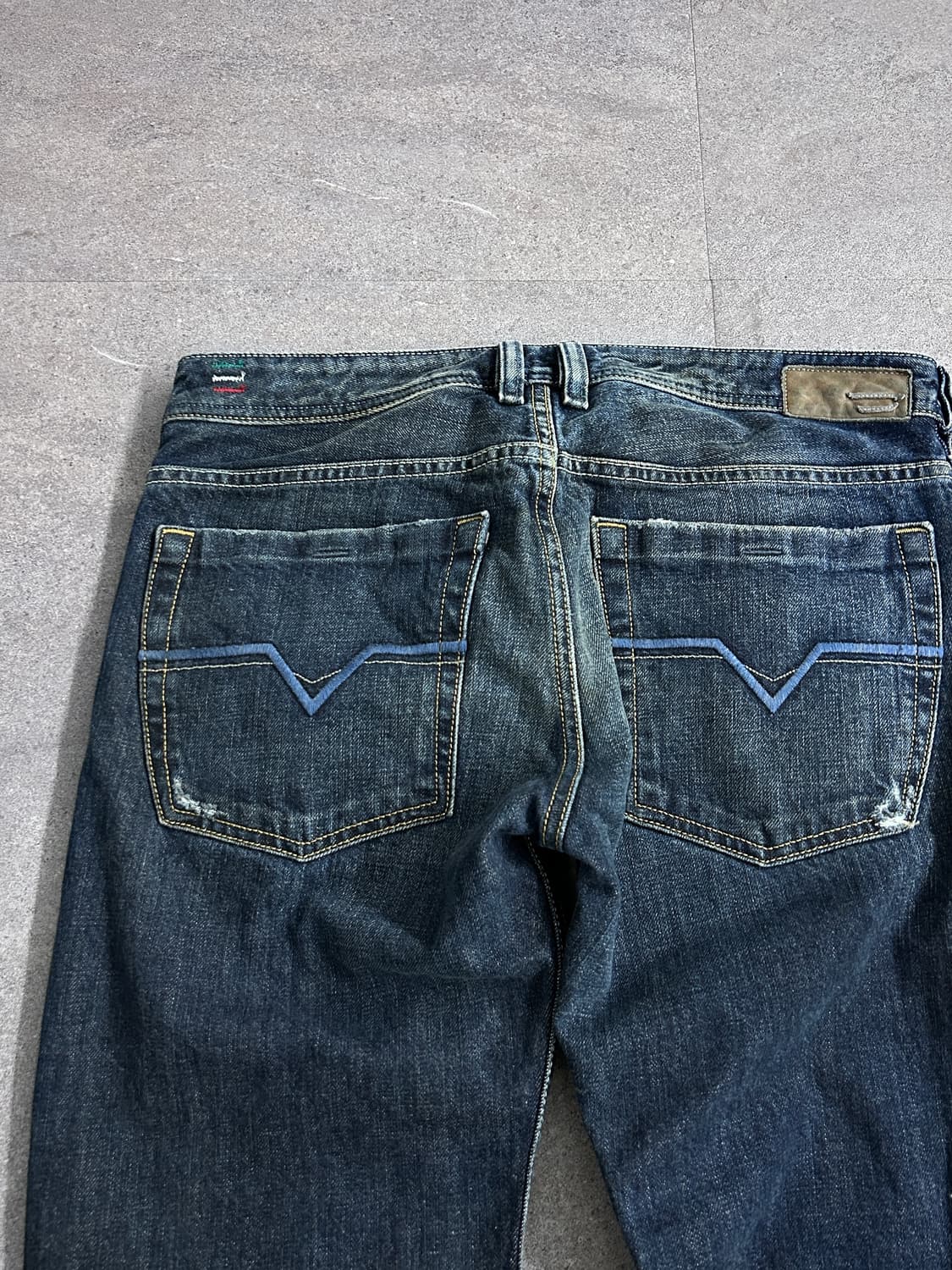 디젤 자탄 데님 팬츠 상품이미지6