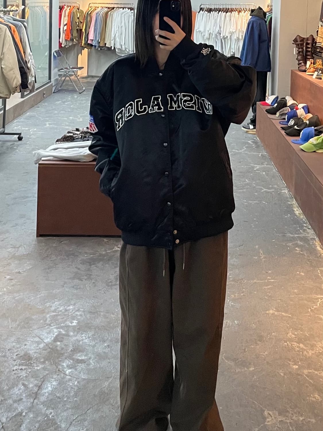 비스메이저컴퍼니 항공 점퍼 H1246 상품이미지1