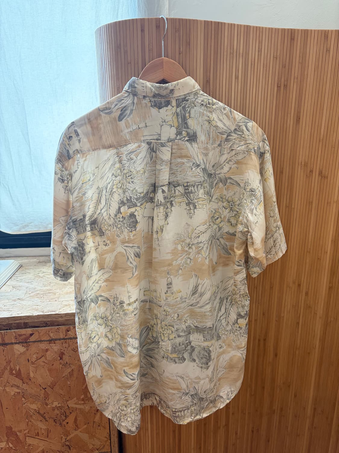 ZEHO Pattern shirt 상품이미지9