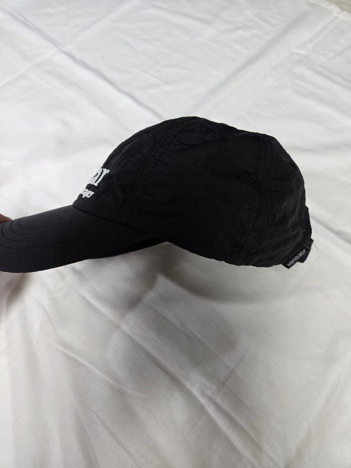 조거쉬 Rockstar cat 나일론 볼캡 (Black) 상품이미지2