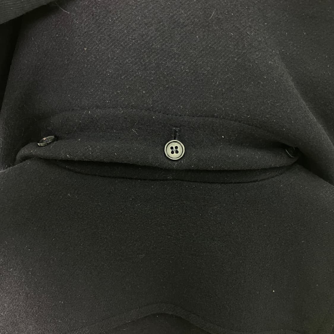 바버 울 후드 더플 코트 34 상품이미지6