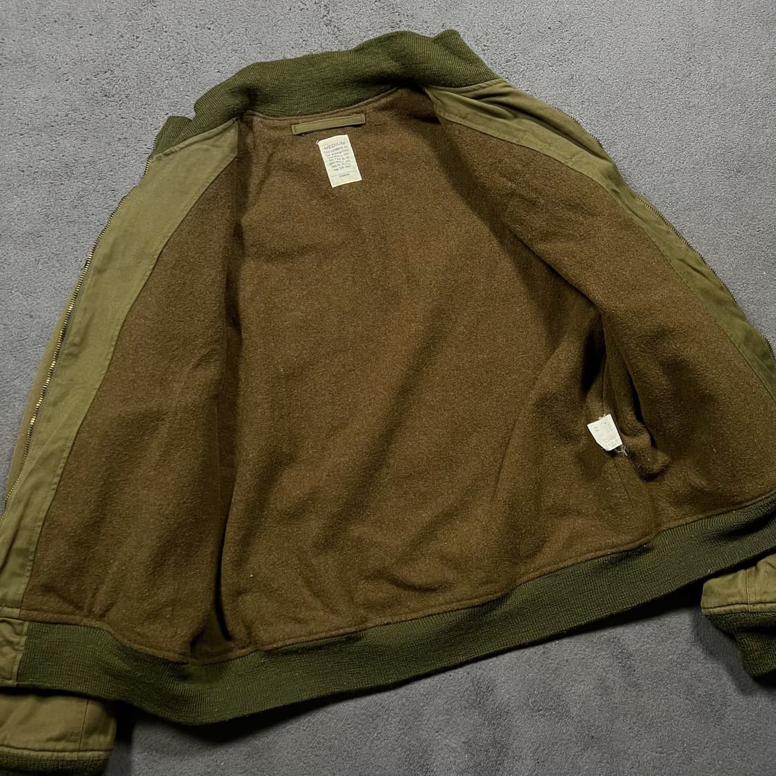 C.A.B Clothing 캡 클로딩 밀리터리 후기형 탱커 봄버 자켓 상품이미지4