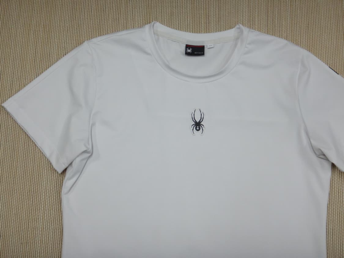 (100/XL) 스파이더 여성 라운드 반팔 티셔츠 상품이미지3