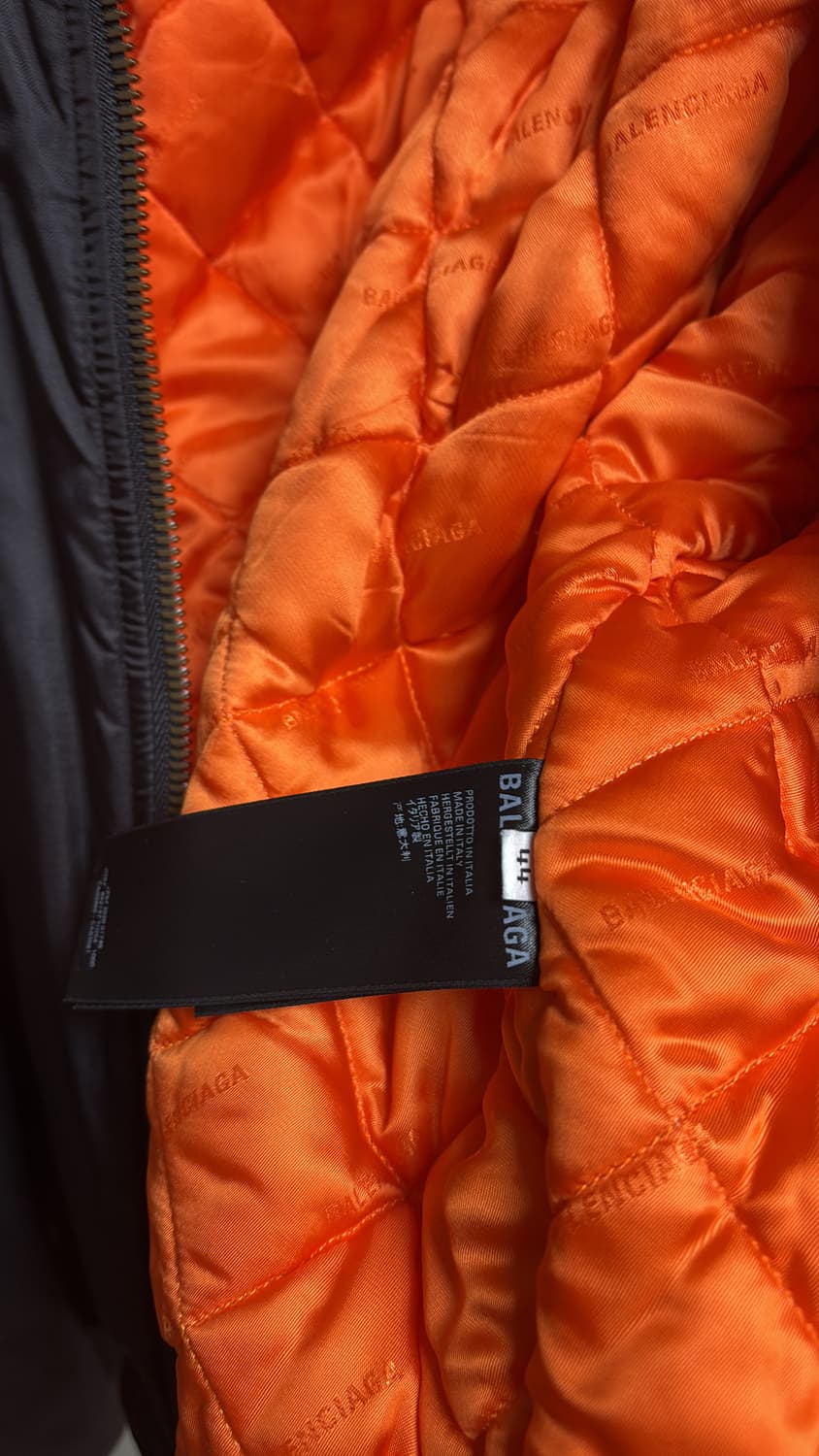 발렌시아가 스테로이드 봄버 44사이즈 상품이미지4