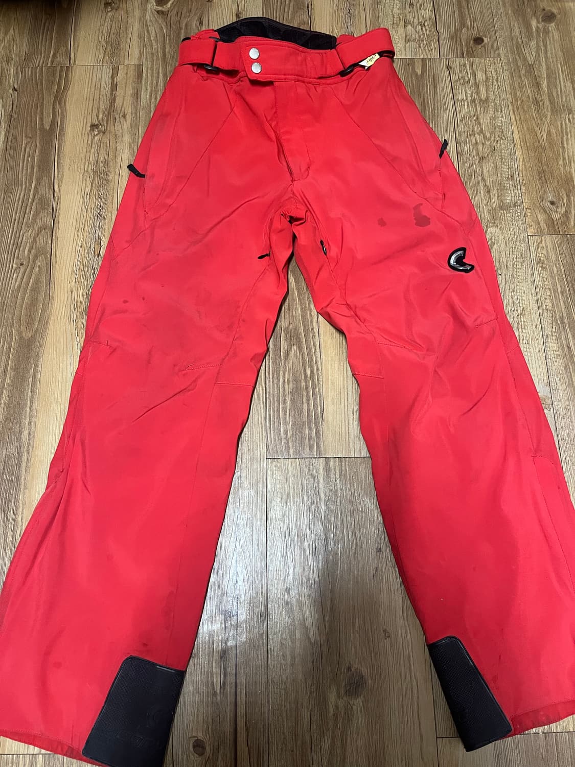 카브 스키복 s m 90 보드 스키 자켓 하의 바지 상의 골드윈 데상트 상품이미지7